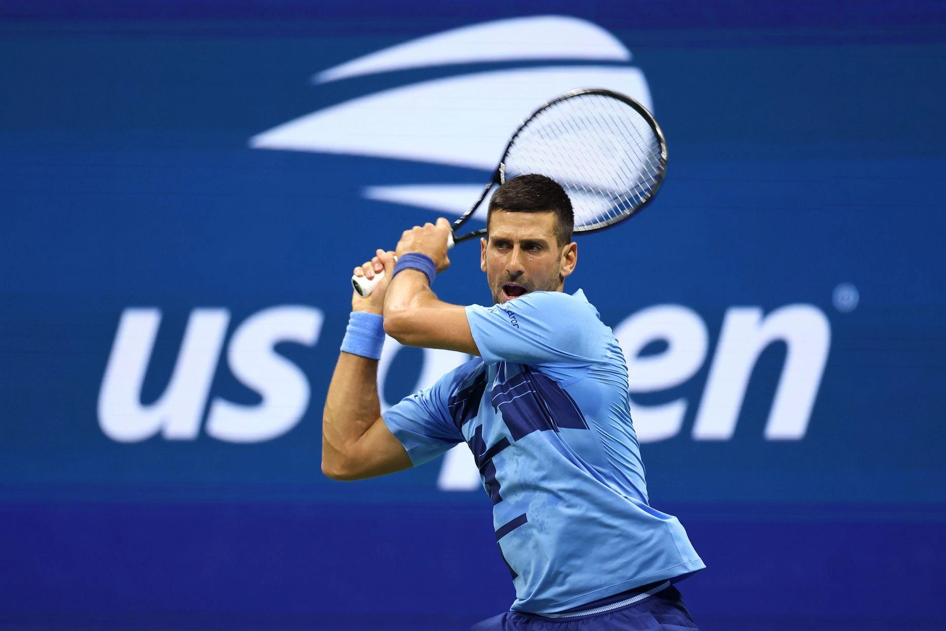 Джокович с първи по-сериозен съперник на US Open