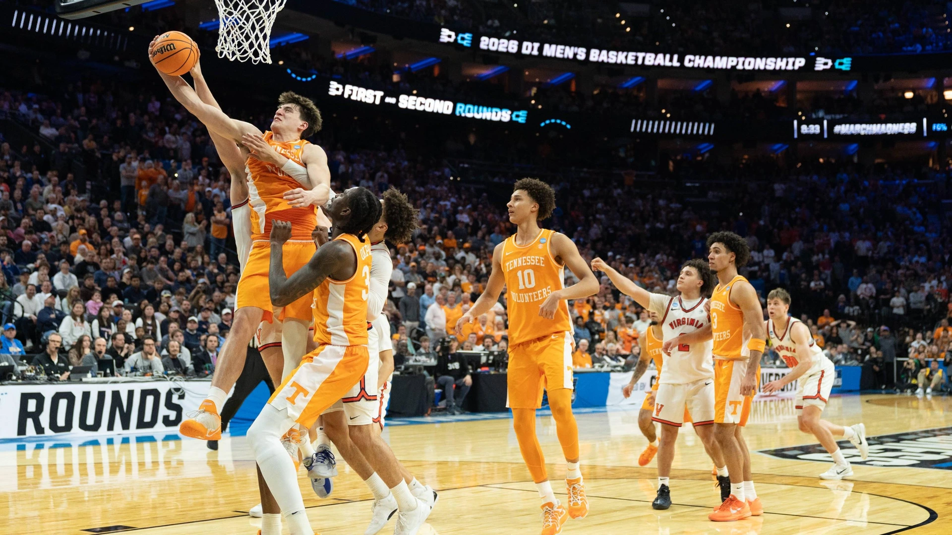 Айова Стейт Сайклоунс – Тенеси Валънтиърс MARCH MADNESS