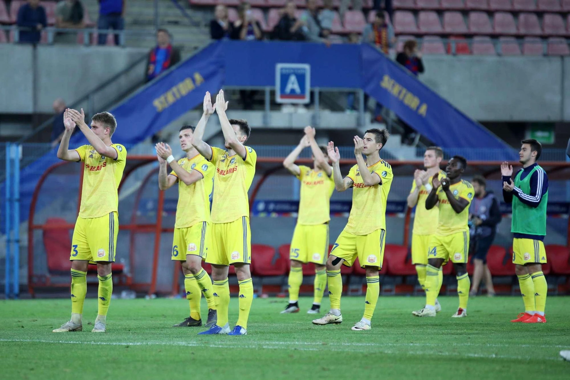 Le probabili formazioni di Asteras-Giannina