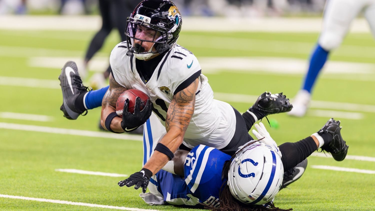 NFL: Джаксънвил ще се възползват от разпродажбата в Индианаполис