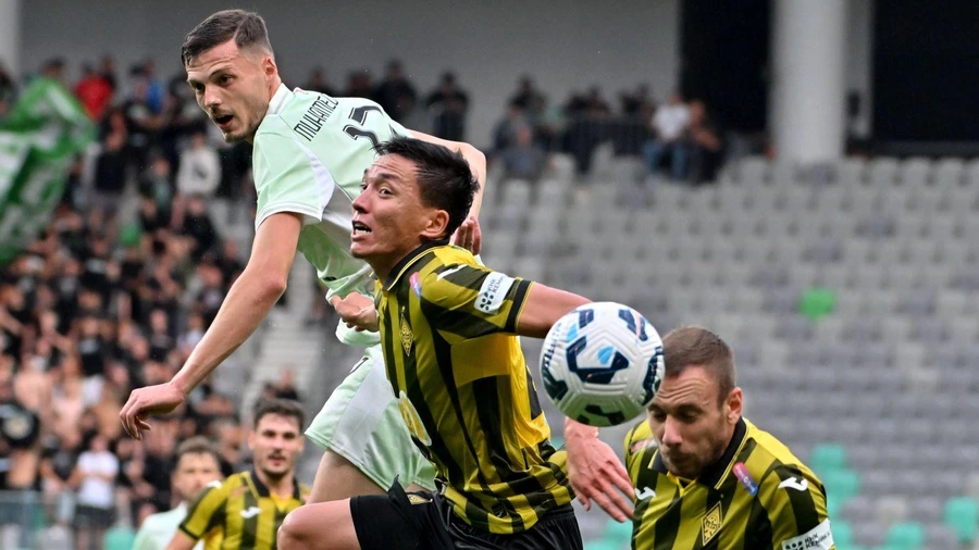 ⚽ ФУТБОЛ МИКС: Кайрат ще отпадне от Олимпия Любляна