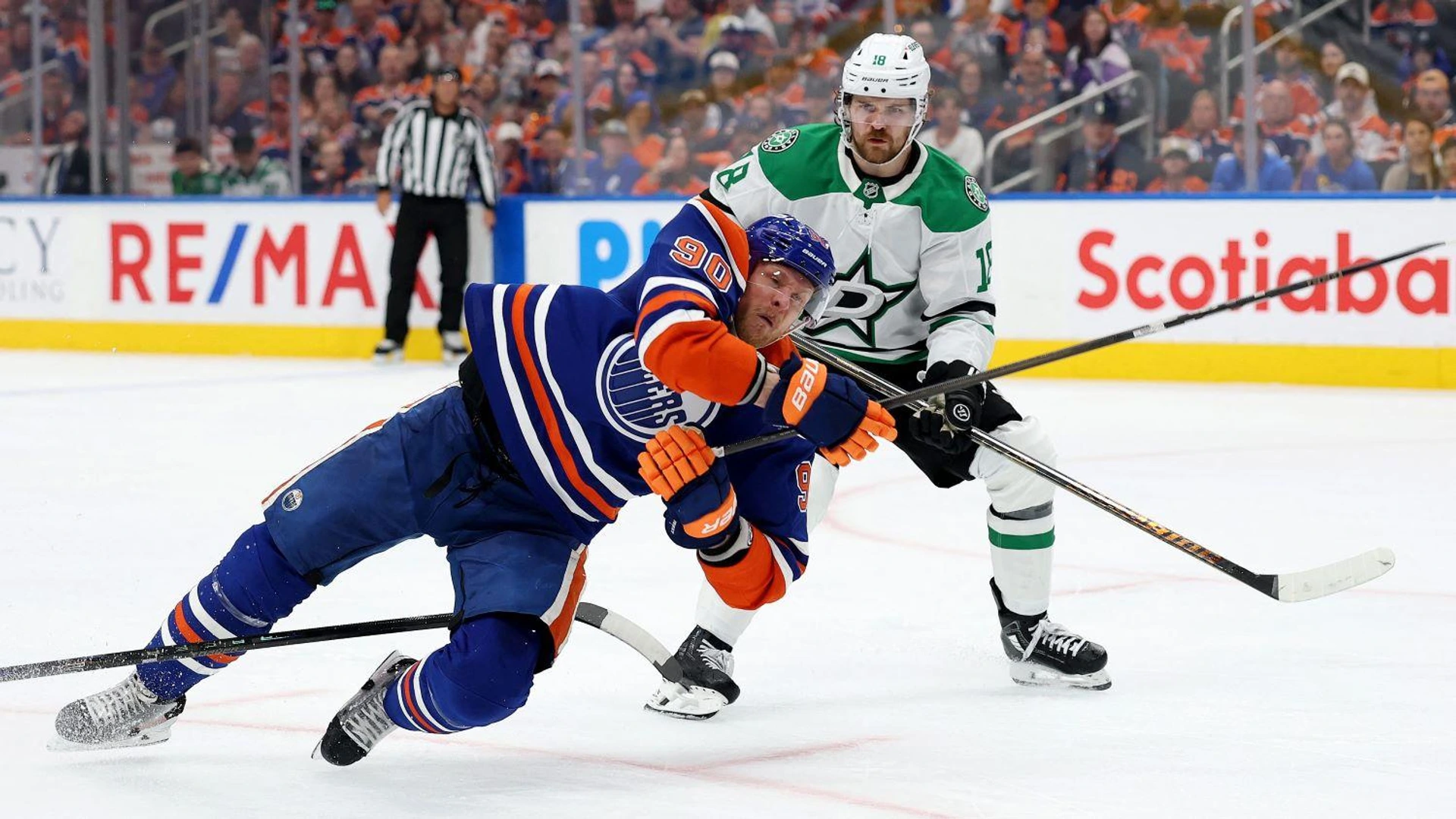 🏒 NHL: Резултатен мач между Далас и Едмънтън