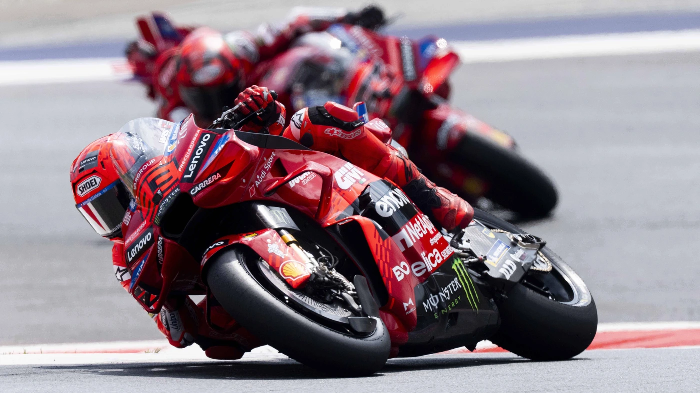 MOTOGP: Perché a Spielberg dominano le moto più veloci?