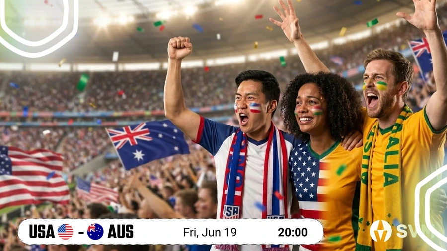 USA vs Australia: World Cup 2026 Group D