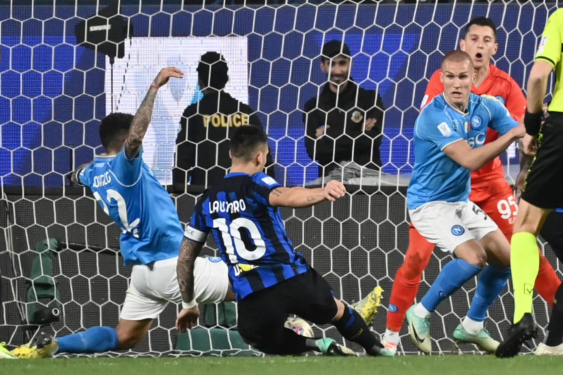 Partenopei pronti a consegnare lo scudetto