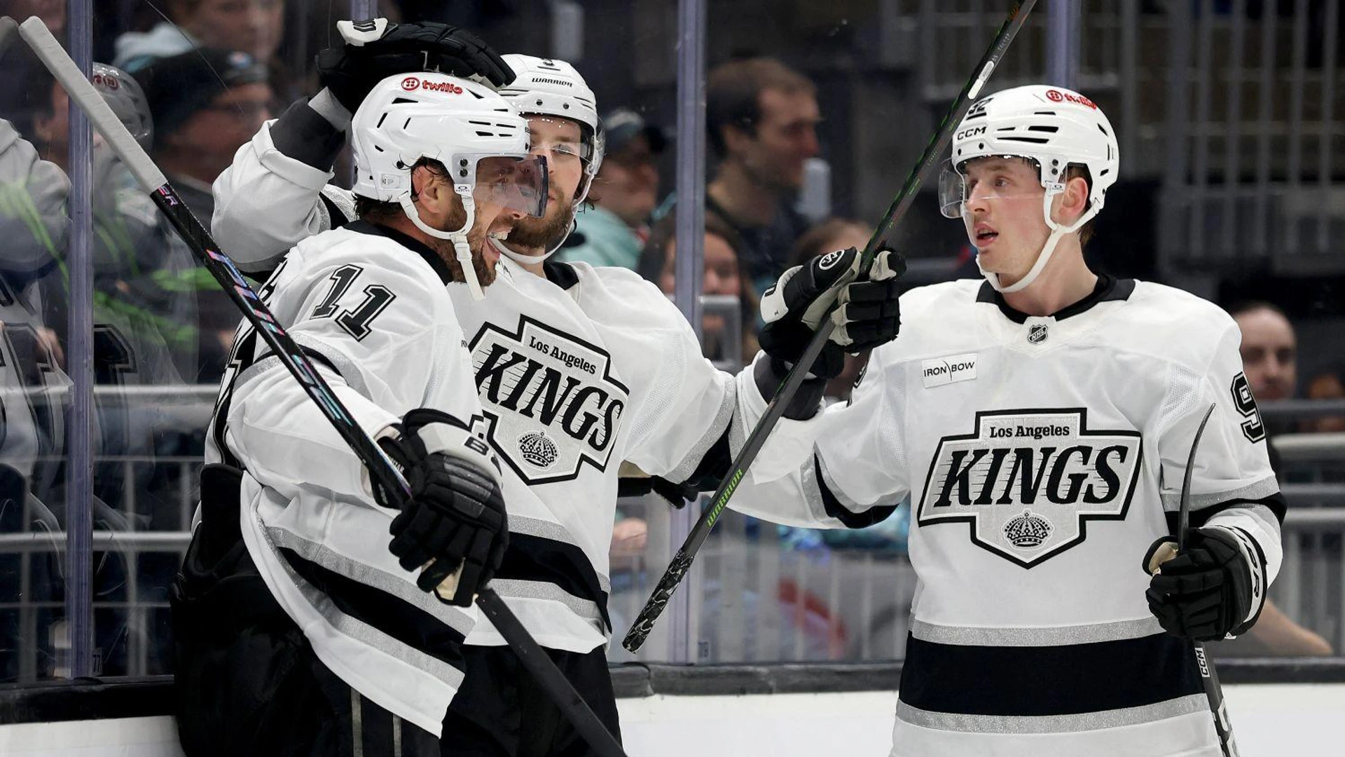 Лос Анджелис Кингс НХЛ NHL хокей