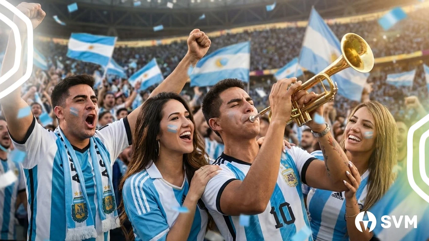 Argentina fans World Cup