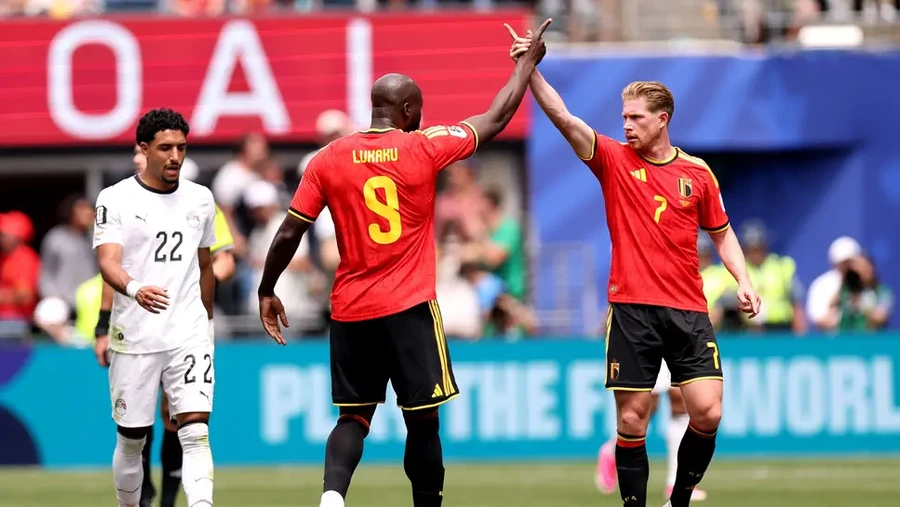 Lukaku's super cameo helped Belgium claim a point against Egypt