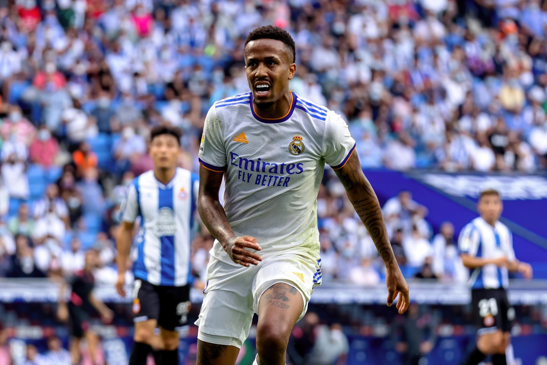Militao: “Ho dimostrato di meritare di essere qui”