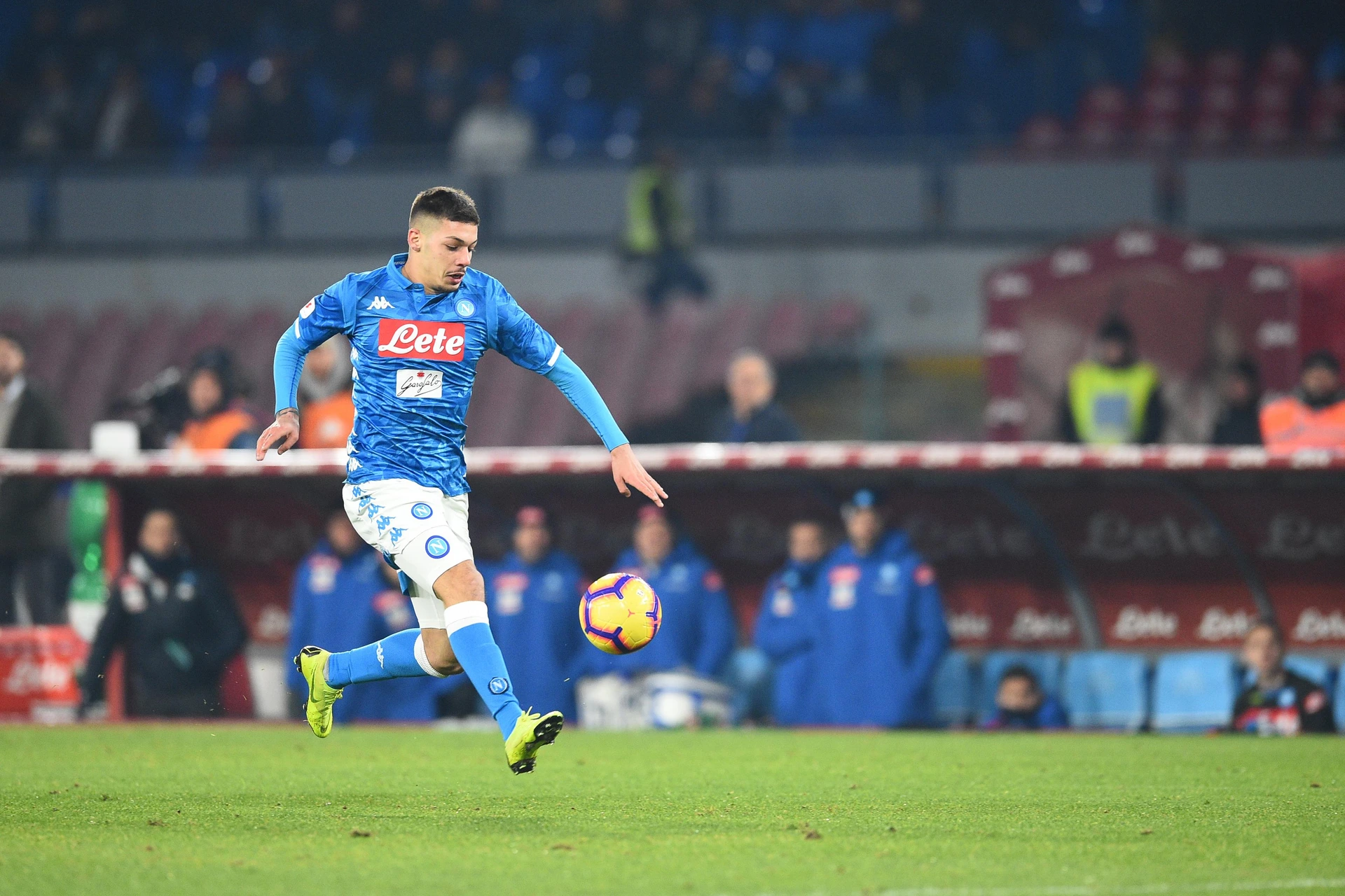 Napoli, Gaetano: “Pronto a tornare”