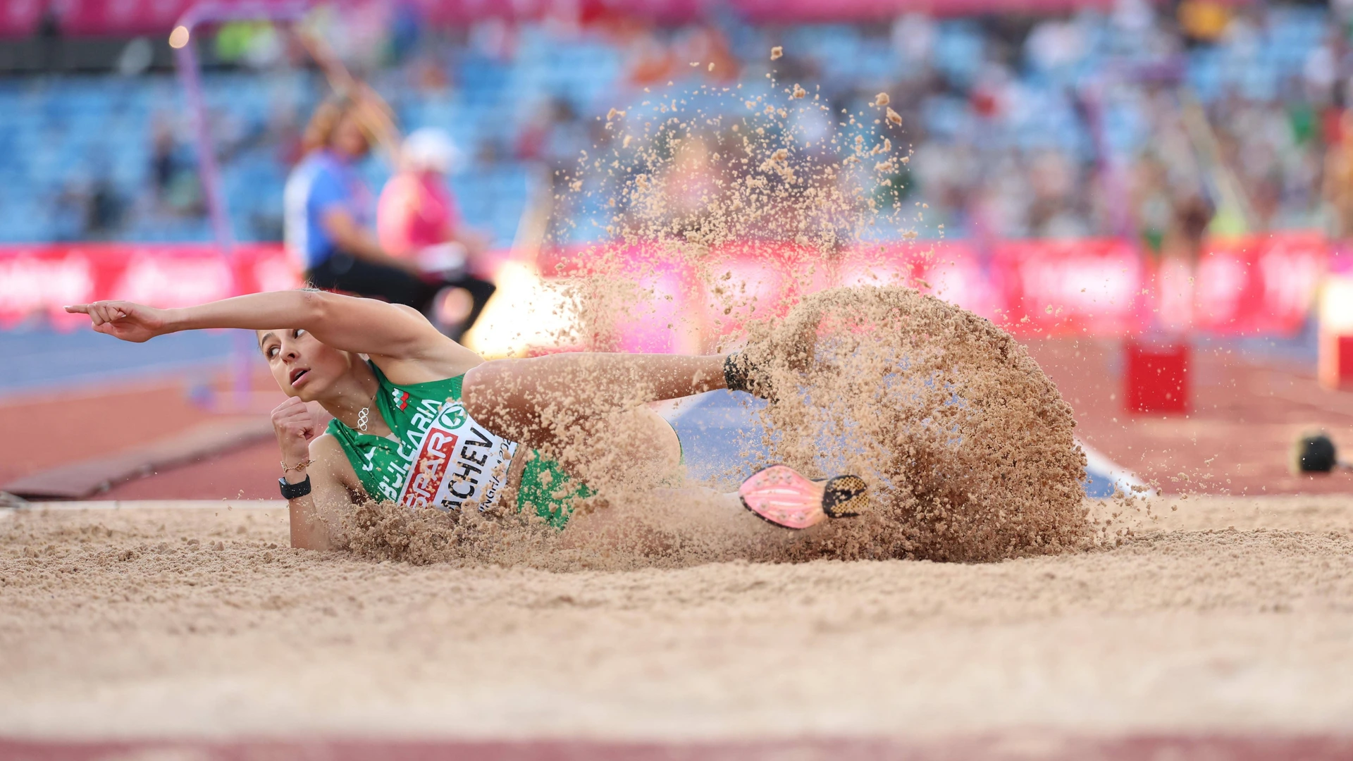 Aleksandra Nacheva, Track and Field, 2026 European Championships, Women s Triple Jump, A Birmingham, England, August 10, 2026