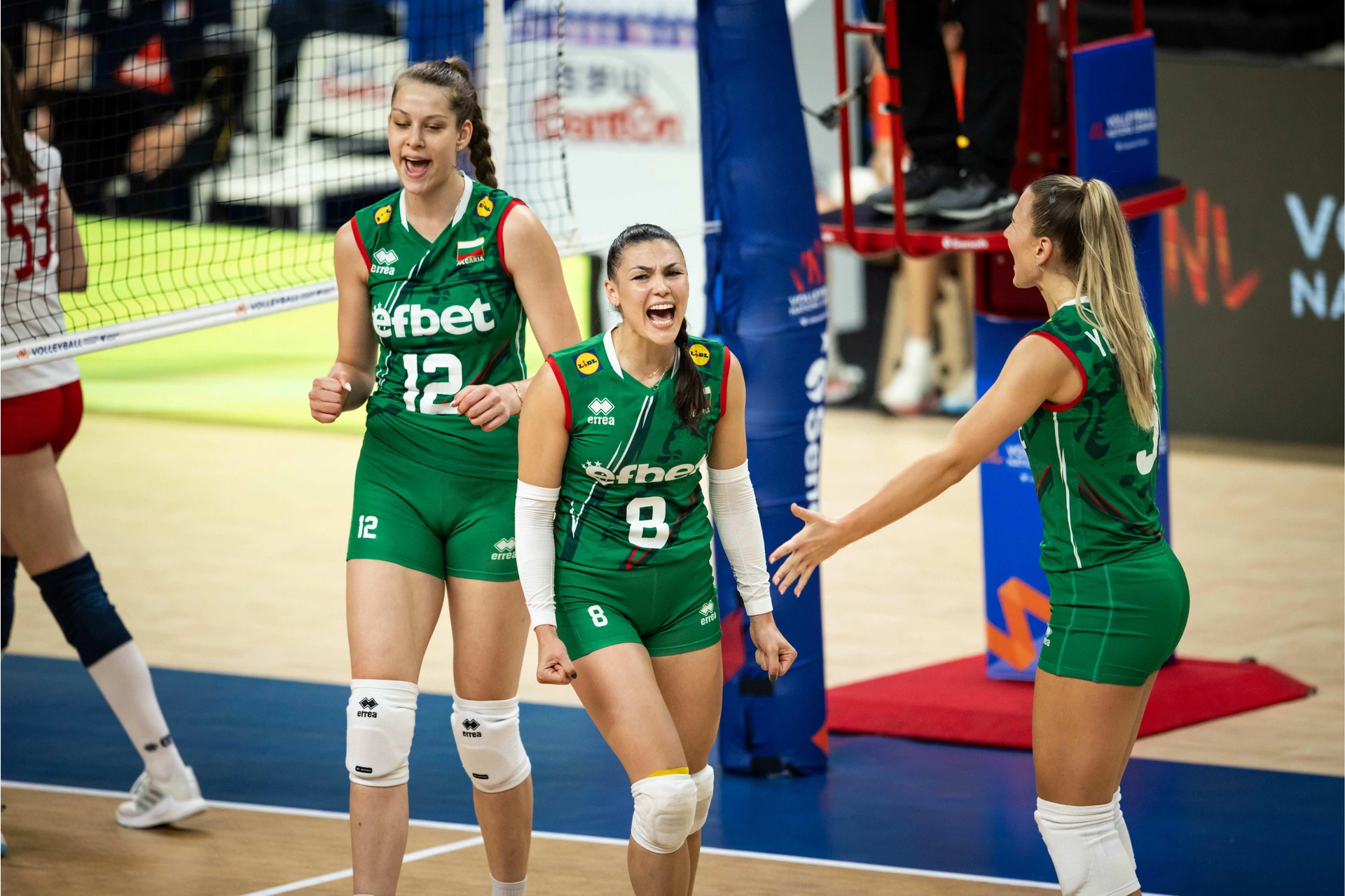 Българските волейболистки са 21-и в ранглистата на FIVB преди втората седмица на Лигата на нациите