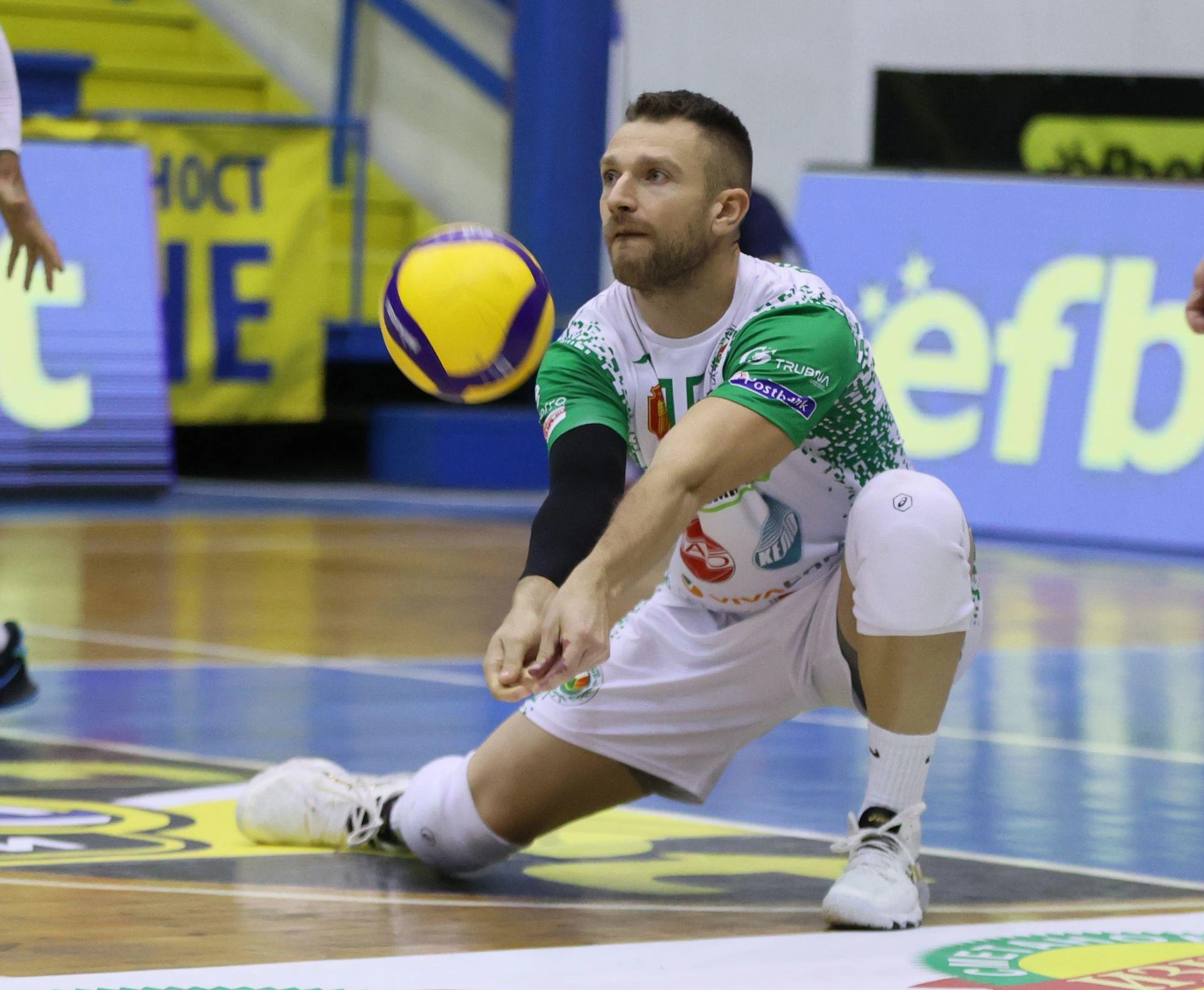 Николай Тодоров се завърна в Добруджа 07 за новия сезон на efbet Супер Волей
