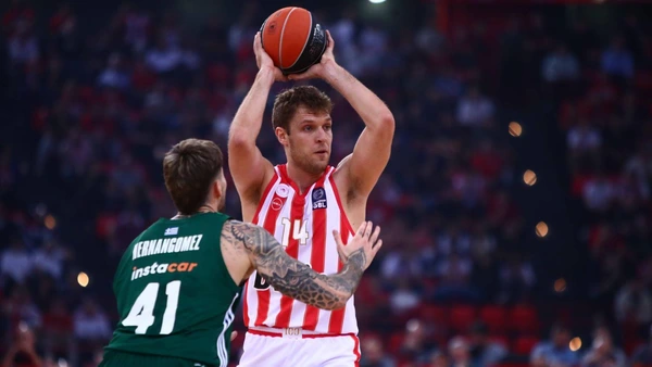 🏀 ЕВРОЛИГА: Везенков ще поведе Олимпиакос към реванш срещу Реал Мадрид