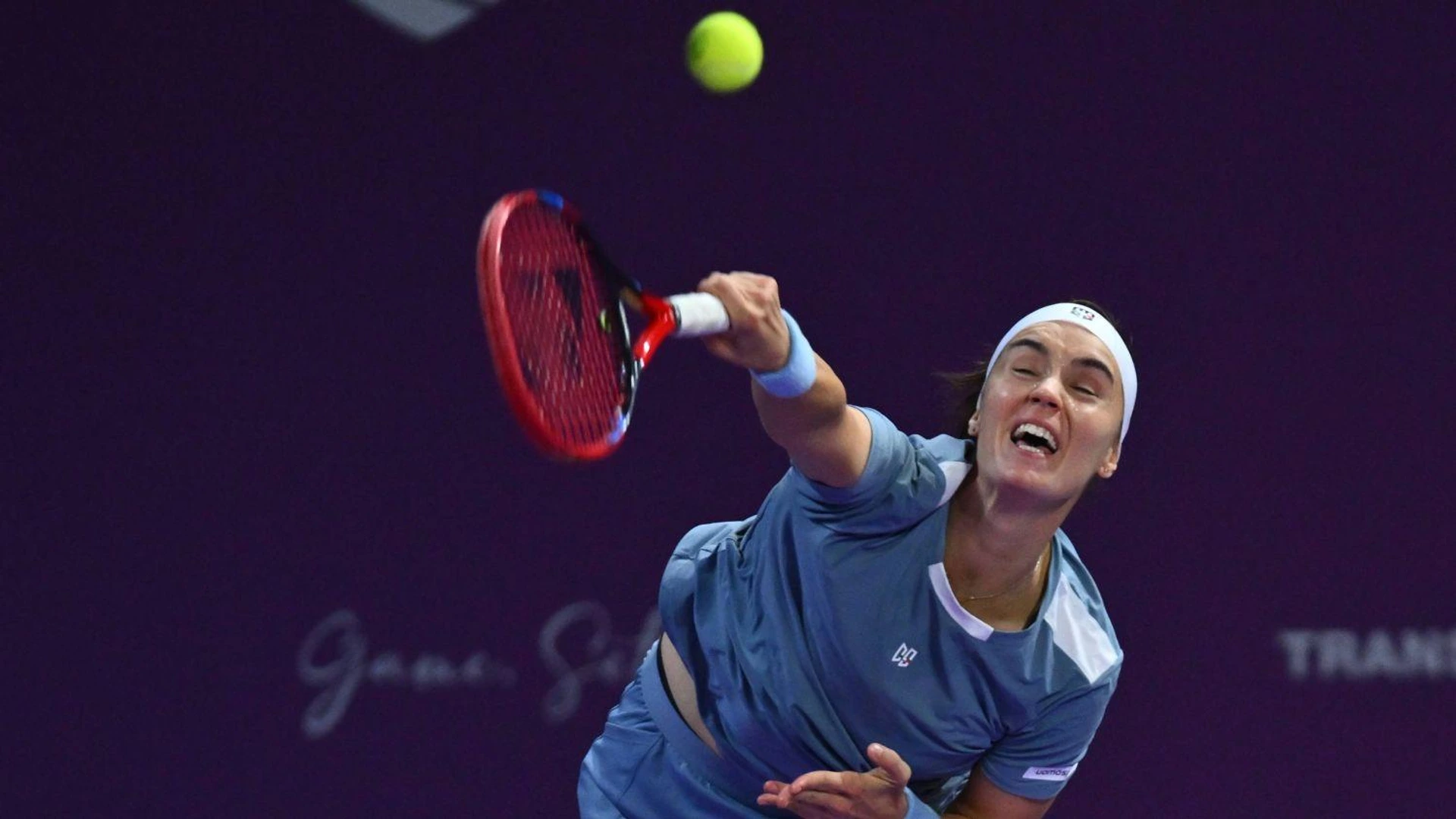 Анхелина Калинина тенис WTA уинбет