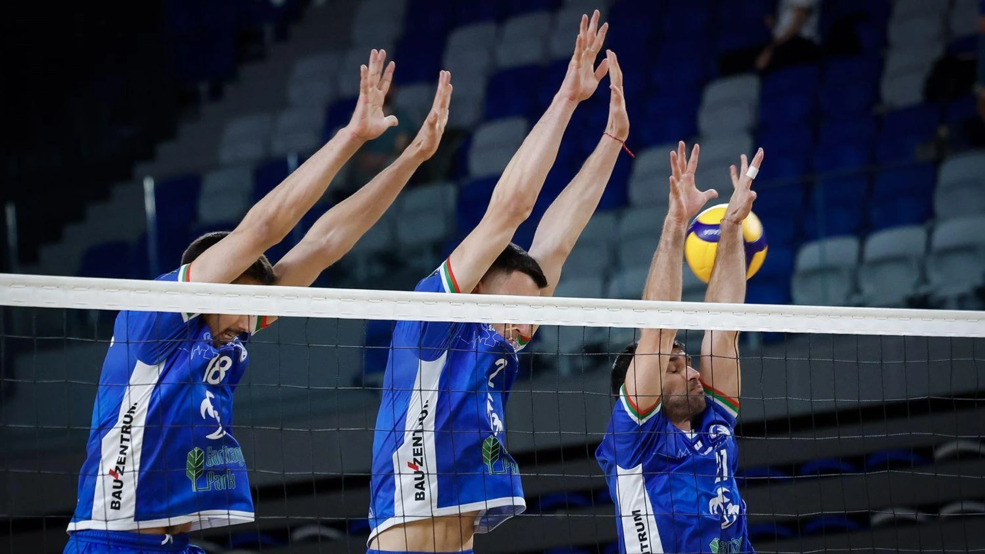 🏐 СУПЕРВОЛЕЙ: Левски ще изравнят серията с Черно море