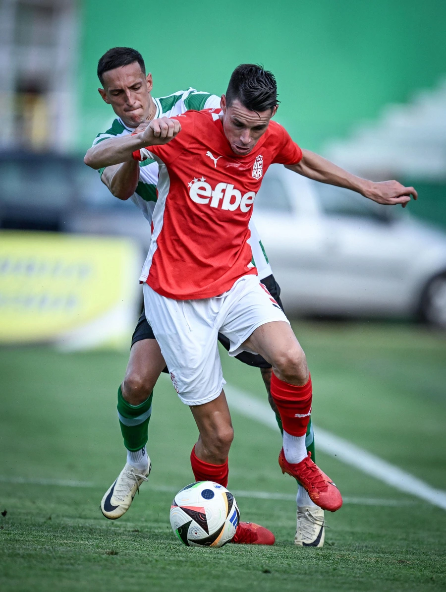 Много битка и червен картон за старт на сезона в efbet Лига