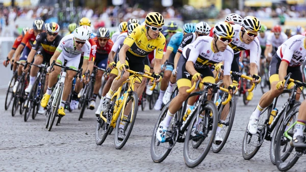 CICLISMO: Il Tour de France