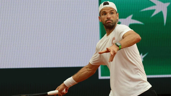 🎾 РОЛАН ГАРОС: Григор ще премине първия кръг