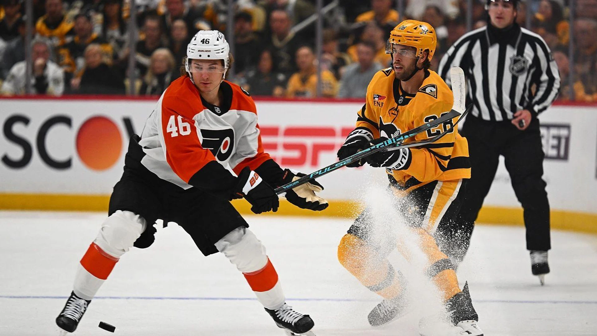 Филаделфия Флайърс Питсбърг Пингуинс НХЛ NHL хокей на лед уинбет