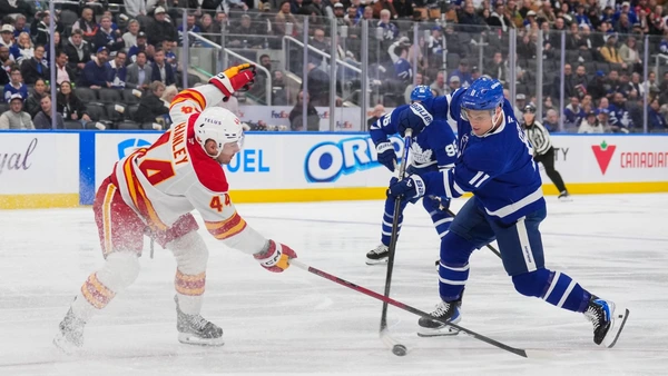 Торонто Мейпъл Лийфс Калгари Флеймс НХЛ NHL