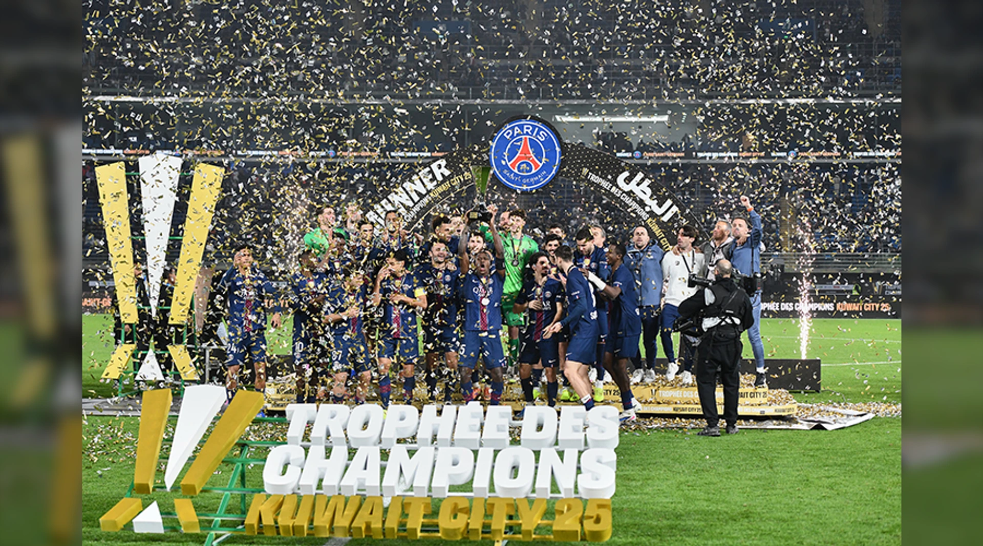 ПСЖ и Марсилия осигуриха голямото футболно завръщане на Кувейт