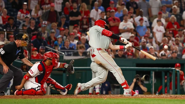Филаделфия Филис Вашингтон Нешанълс бейзбол MLB