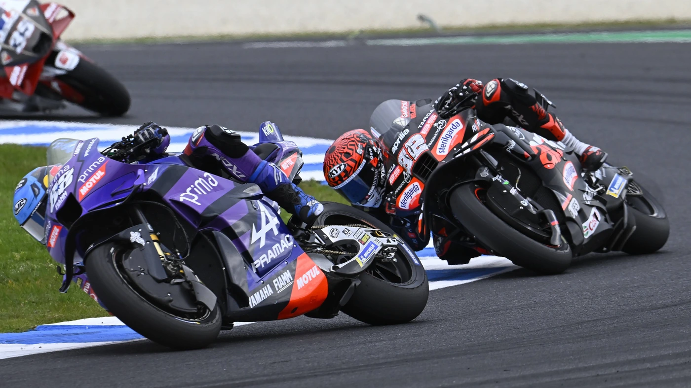 MOTOGP: In attesa del GP d’Australia Martin al comando, Bezzecchi in rimonta