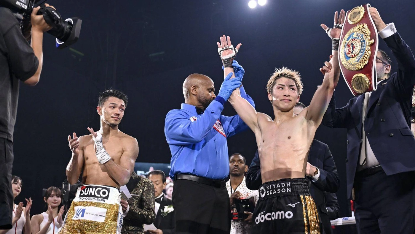 BOXE: Naoya Inoue domina ancora la scena della boxe mondiale