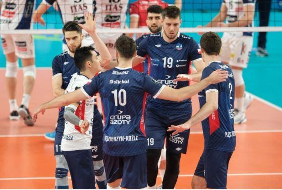 Големият европейски клубен финал по волейбол CEV. ЗАКСА Кенджежин-Кожле ще защитава трофея си срещу Ястжембски Венгел