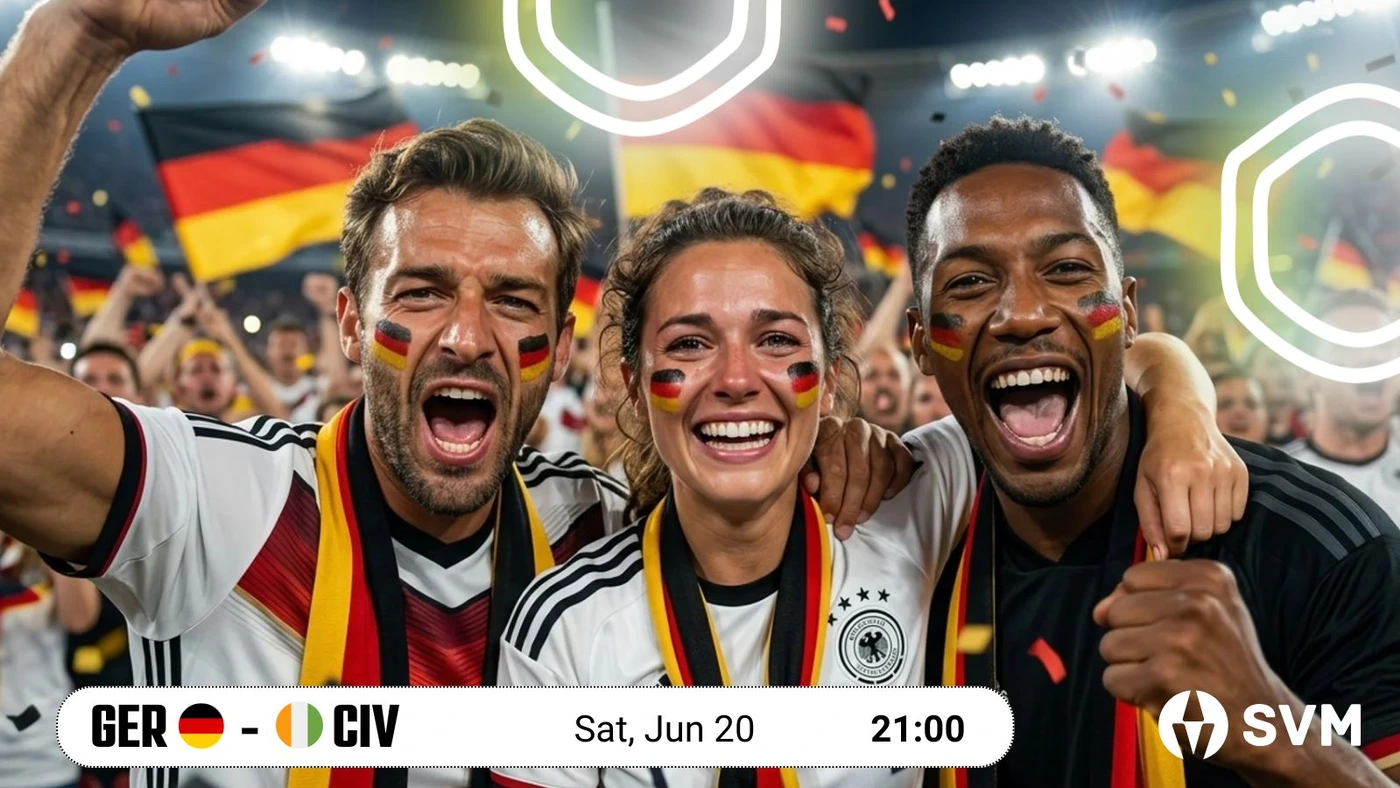 Germany vs Ivory Coast