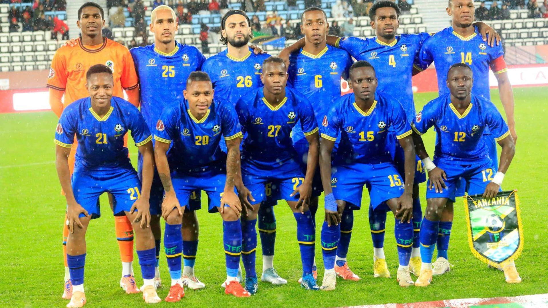 Танзания AFCON Купа на Африканските нации news.winbet.bg