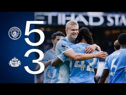 Ман Сити 5:3 Съндърланд | Сензационен мач на "Етихад"!