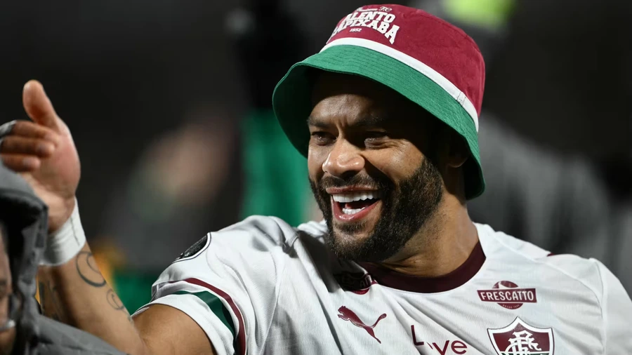Hulk, el refuerzo que definió la serie entre Fluminense y Platense