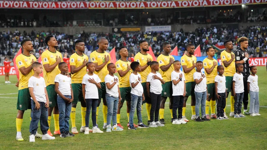 África do Sul na Copa do Mundo FIFA 2026: Elenco, Técnico, Jogos e Histórico