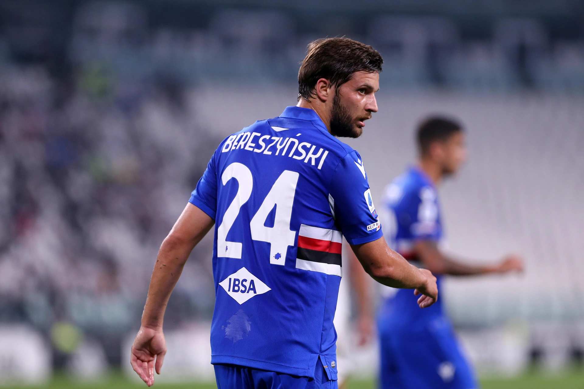 Bereszysnky: “Felice di essere uno dei leader di questa Samp”.