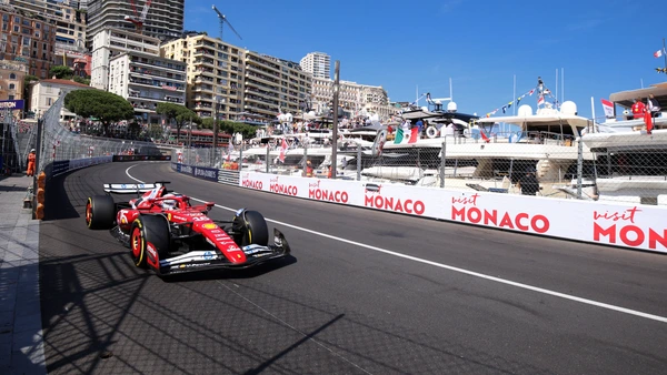 Ferarri, Formula 1, Monaco Grand Prix, 2025