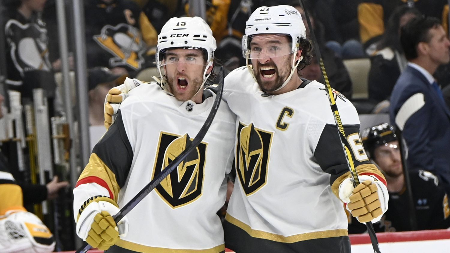 Вегас Голдън Найтс Марк Стоун НХЛ NHL