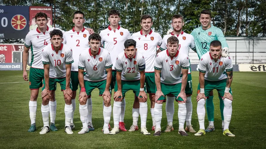Тодор Янчев обяви състава на България U21 за решителните евроквалификации