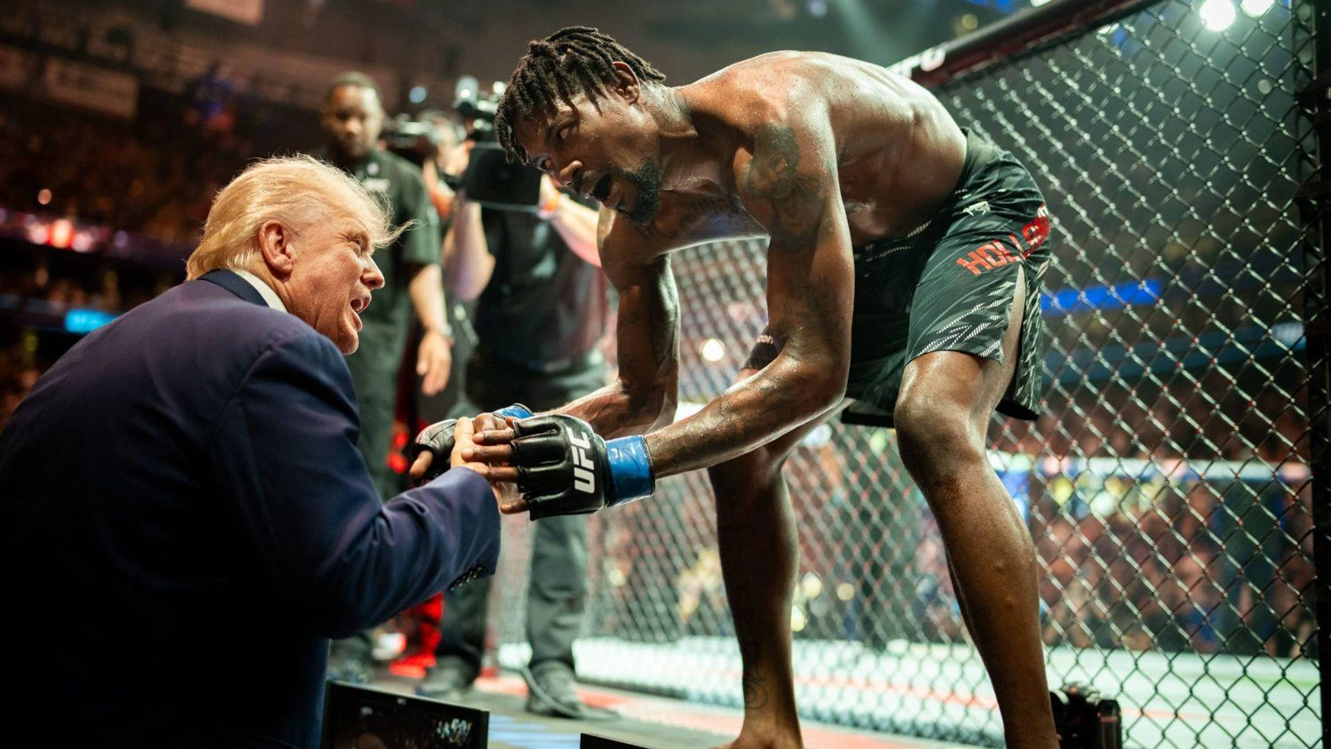 Доналд Тръмп UFC news.winbet.bg