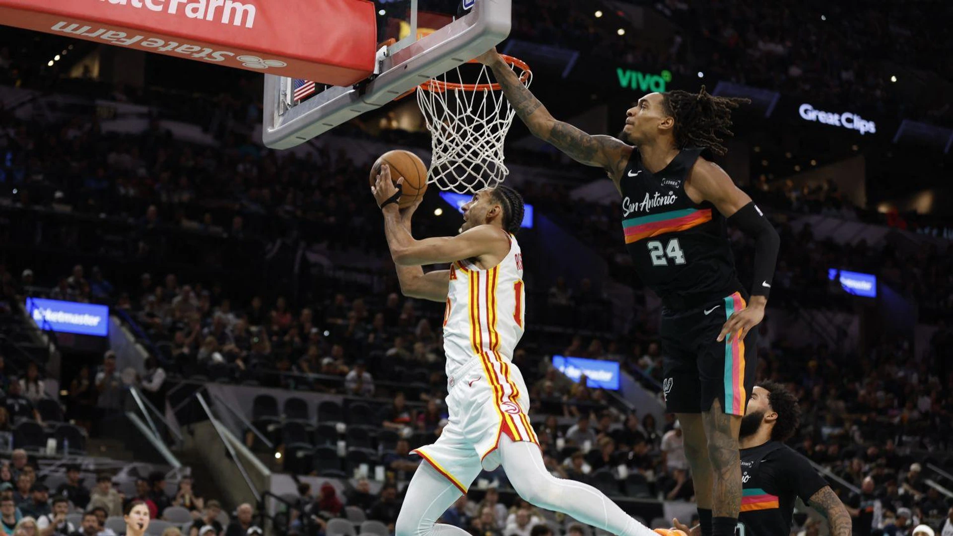 Сан Антонио Спърс Атланта Хоукс НБА NBA