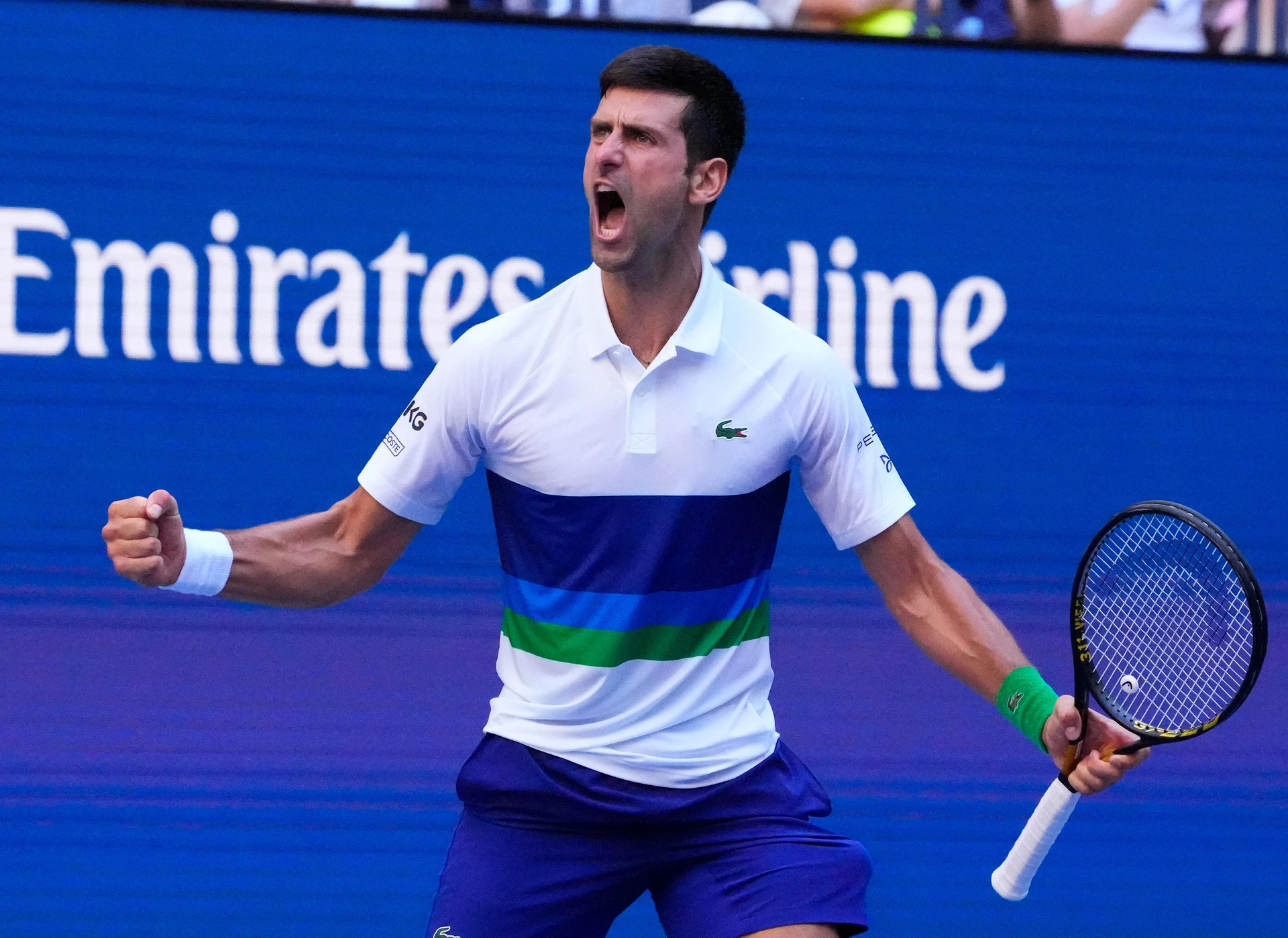 Над 38,5 гейма в ½-финала на US Open между Джокович и Зверев