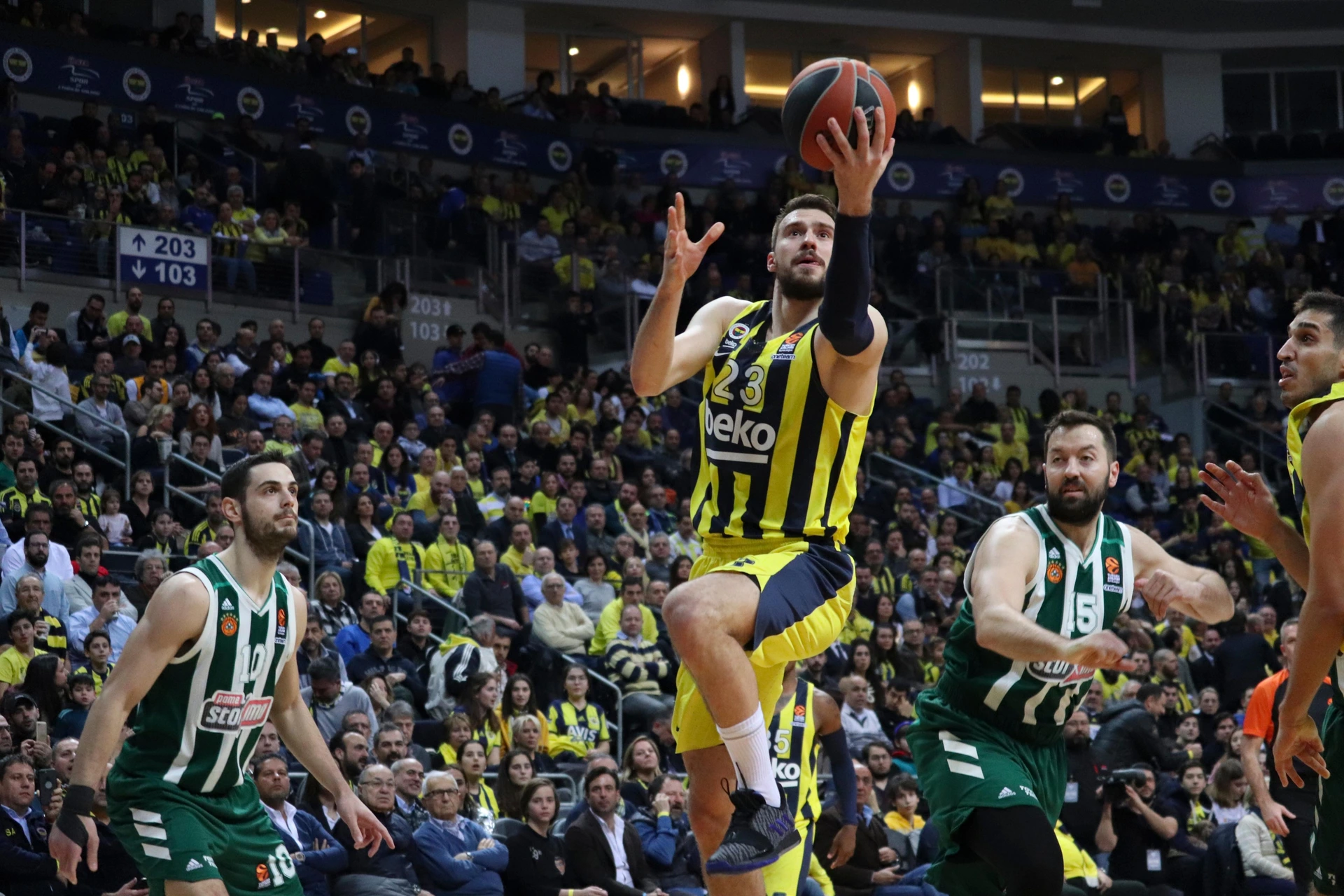 CSKA Mosca, ancora una vittoria col Fenerbahce per volare in semifinale