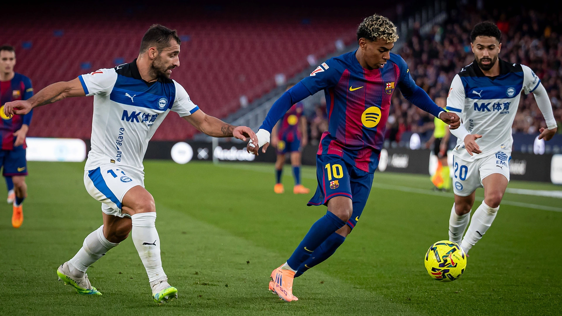 FC Barcelona - Deportivo Alaves 29.11.2025 Jonathan Castro Otto Lamine Yamal