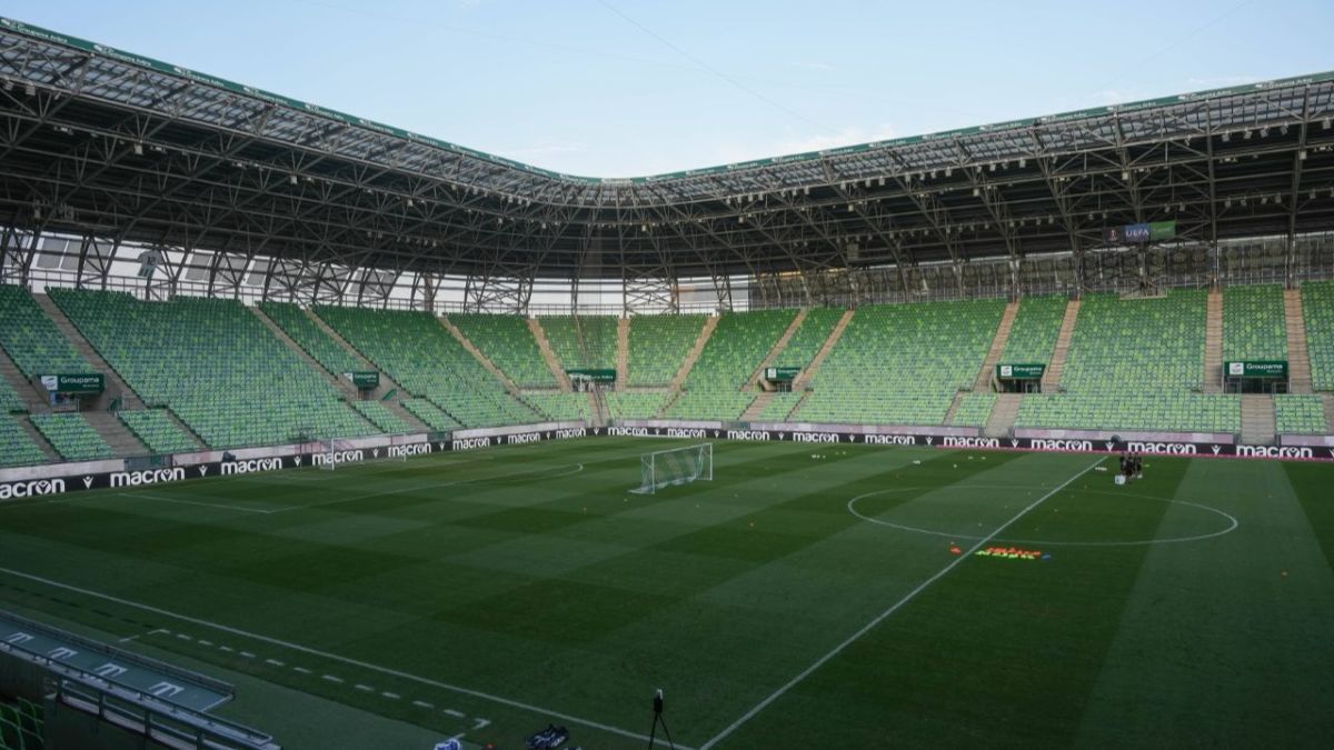 стадион Групама арена Ференцварош