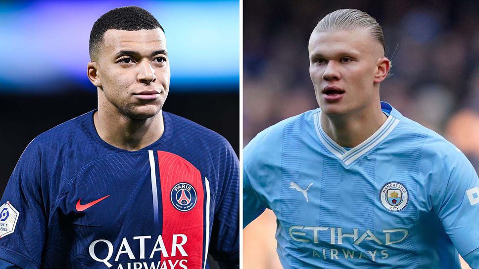Deschamps relishing Mbappe and Haaland showdown as France and Norway meet in Group I