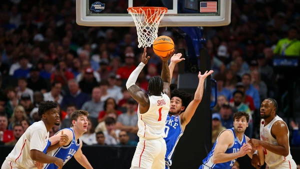 🏀 NCAA: Ниска резултатност на финала между Хюстън и Флорида