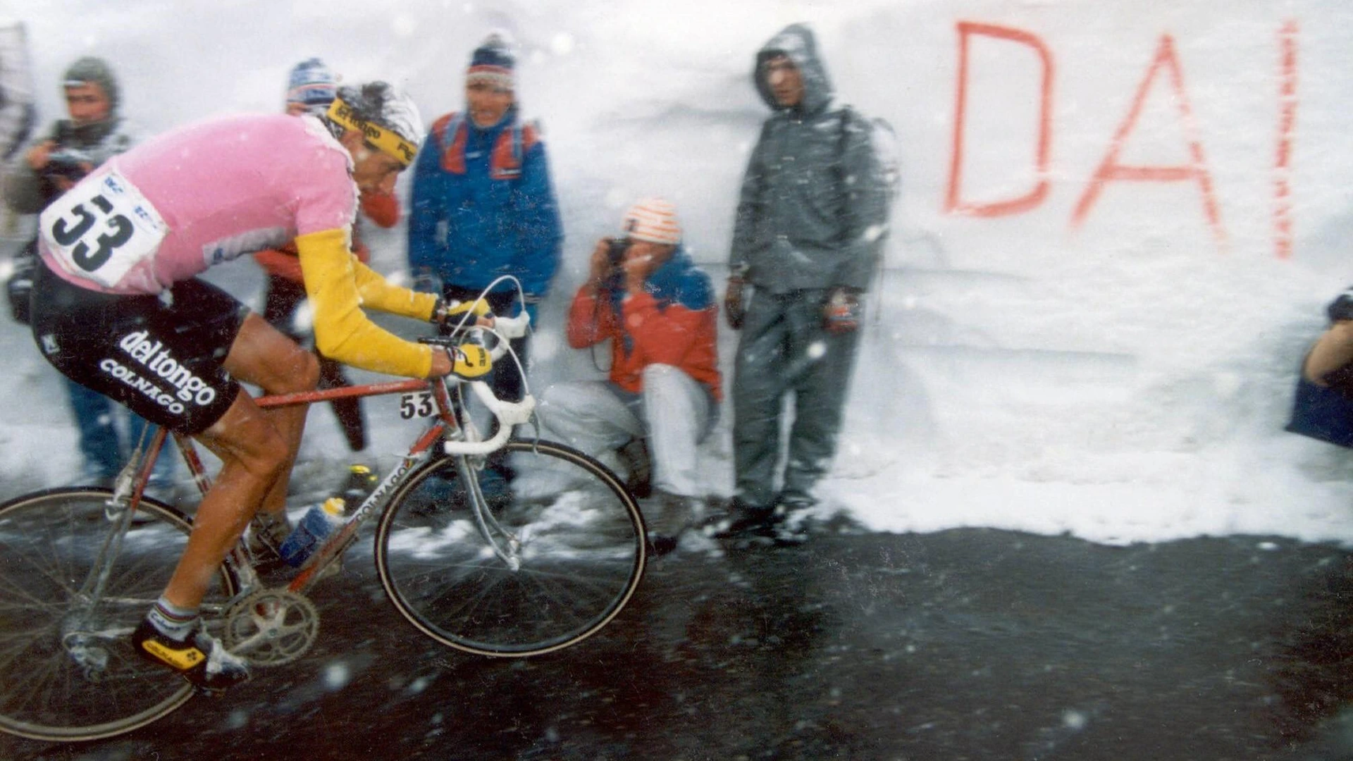 Franco Chioccioli, Giro d'Italia Gavia 1988