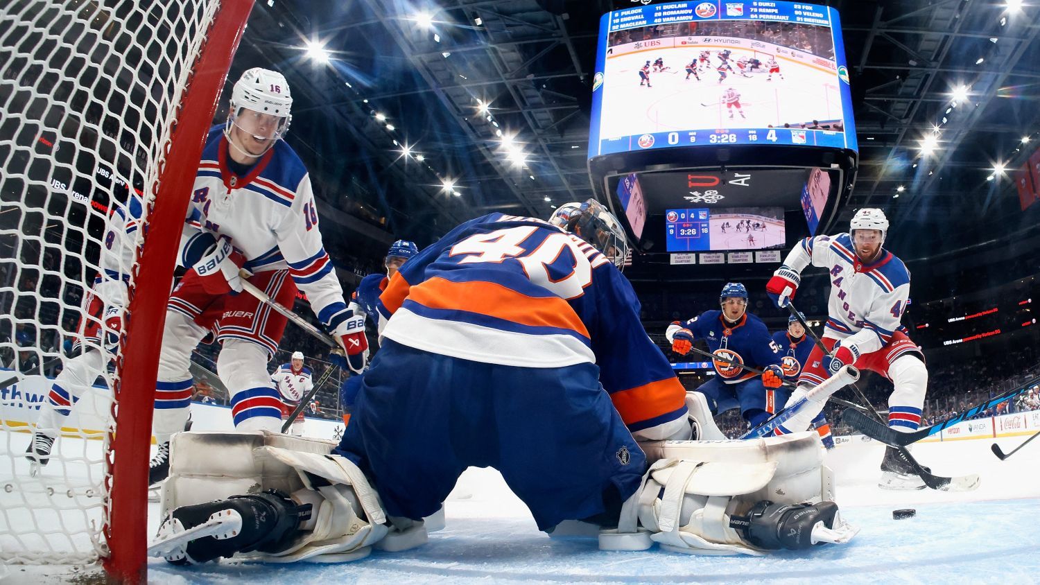 Ню Йорк Рейнджърс Ню Йорк Айлендърс НХЛ NHL