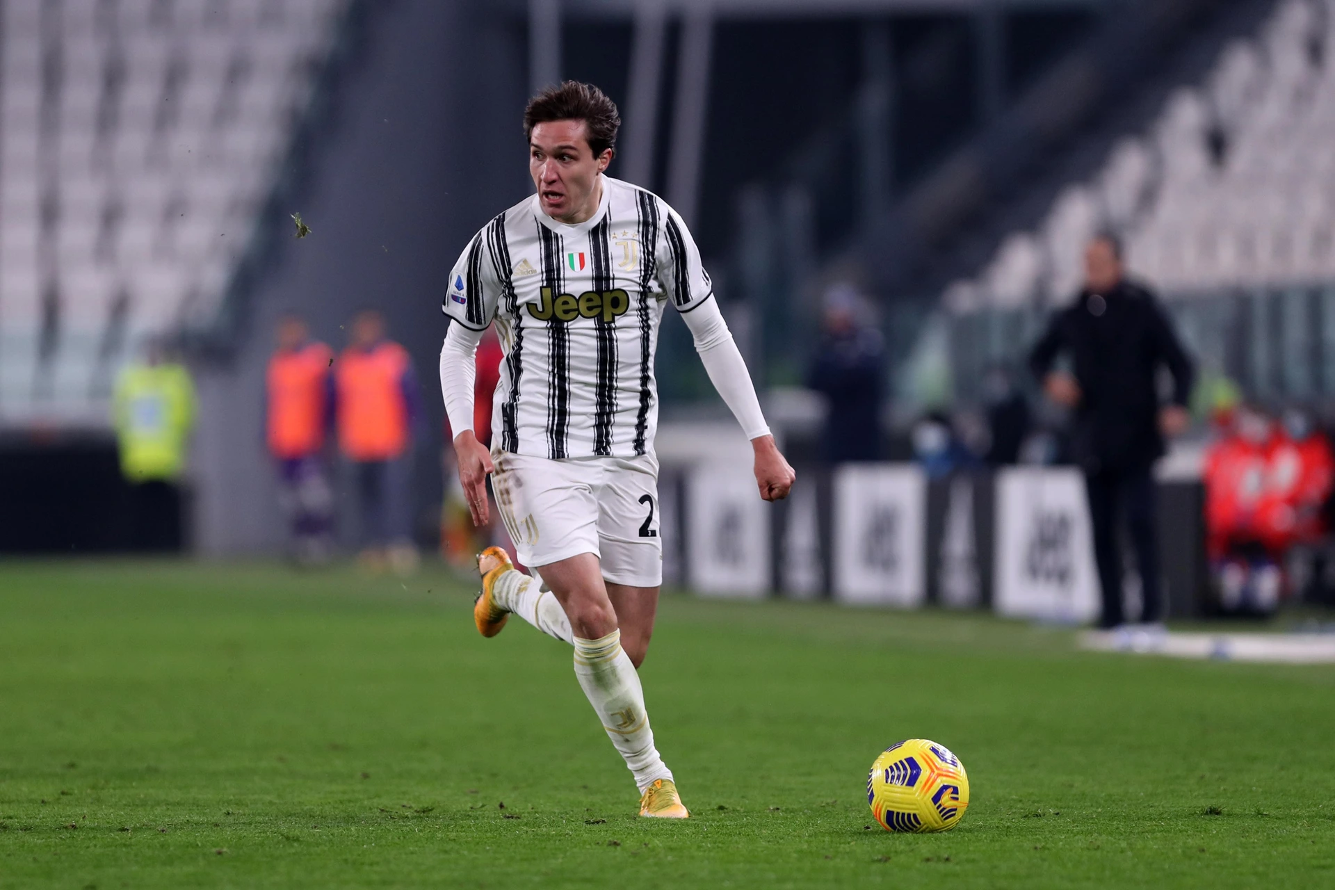 Juve, Chiesa: “Pronto a rientrare a inizio settembre”